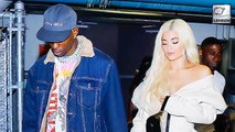 Kylie And Travis Slammed For Using Parking Spot Dedicated To The Differently Abled!