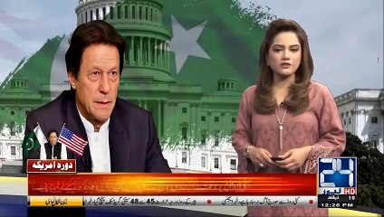 PM Imran Khan Hard Hitting Replies To Fox News Journalist