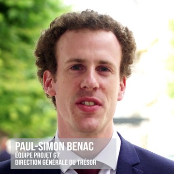 G7 Finances : témoignages de l'équipe projet G7 de la DG Trésor