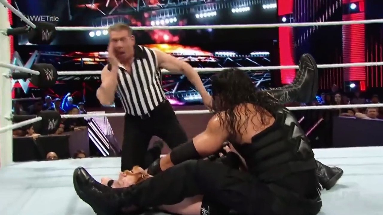 When Roman Reigns bursts out of anger & Attack  All wrestlers and WWE Legends without mercy !!!!