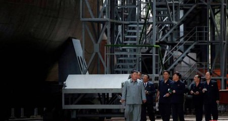 Kuzey Kore lideri Kim Jong-un gizli silahını ortaya çıkardı!