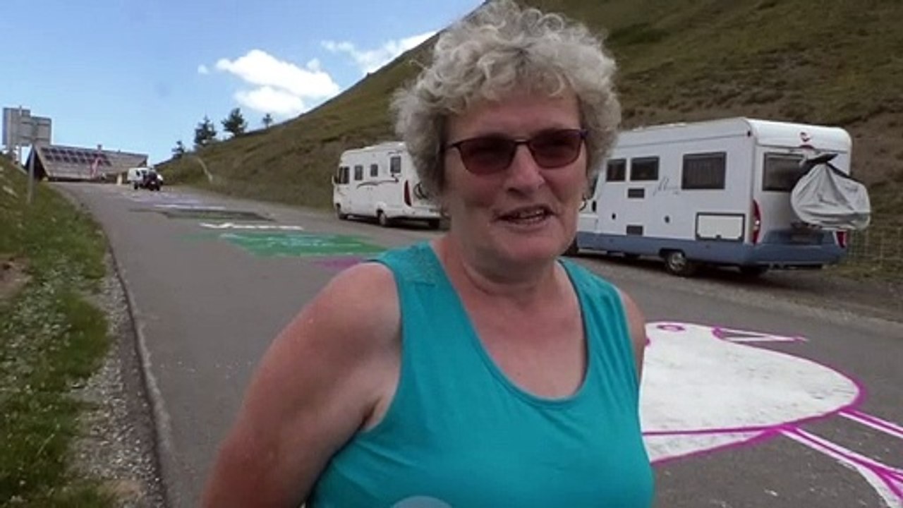 Hautes-Alpes : les fans du Tour de France sont déjà en place dans le col de Vars