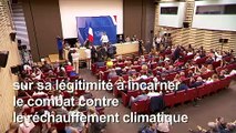 Climat: à l'Assemblée, Greta Thunberg ironise face aux attaques