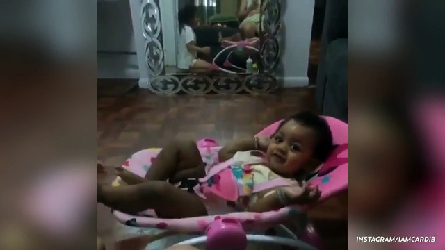 Cardi B Gushes About Kulture Having The 'Same Energy' As Her- 'My Baby Is Naturally Hype'-