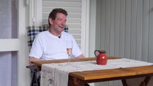 Meine Sommerresidenz: Pétanque und Gartendusche
