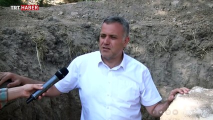 Elazığ'da 200 yıllık tahıl ambarı bulundu