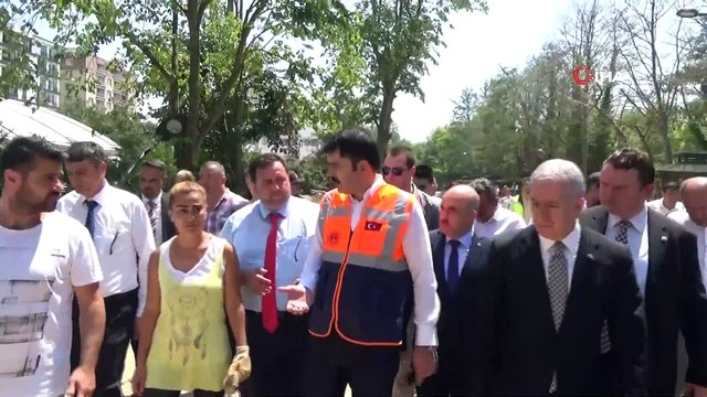 Bakan Kurum: “Biz o eksiklikleri hemen gidereceğiz”