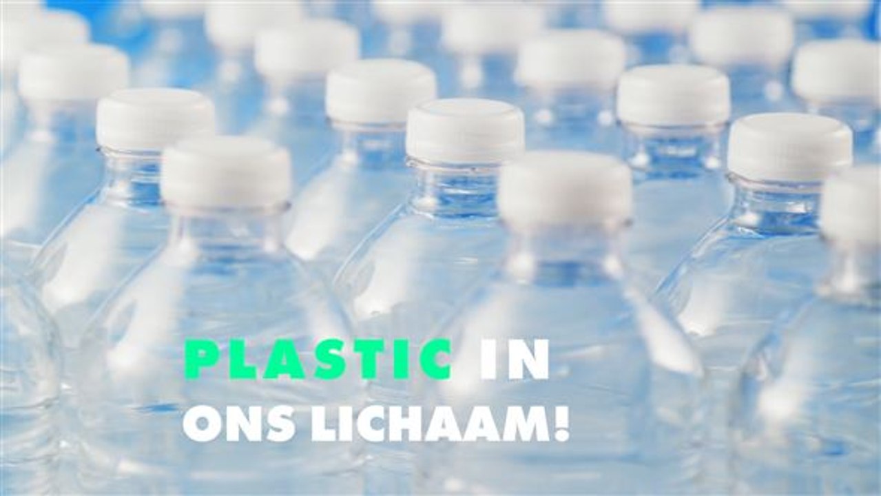 Hoeveel plastic eten we?