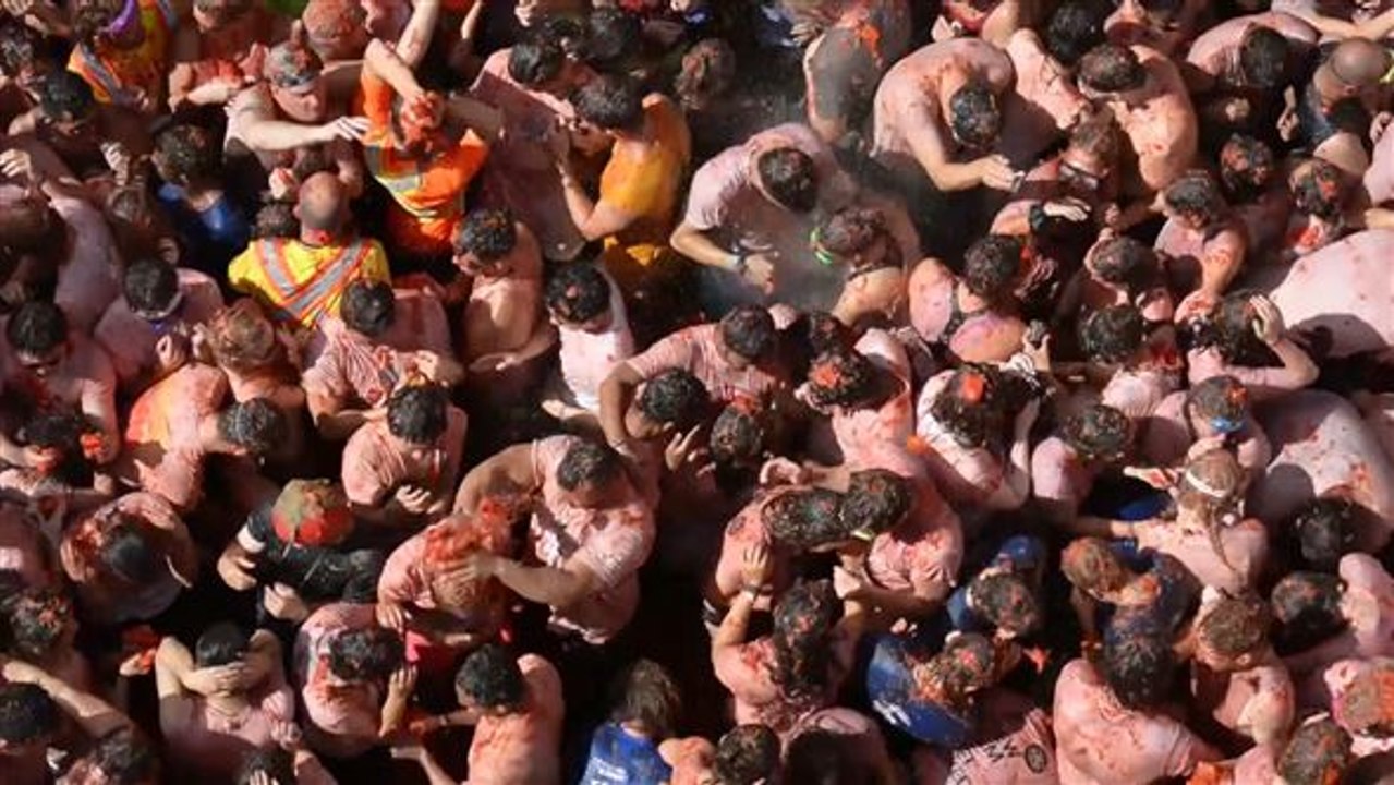 Fünf verrückte festivals