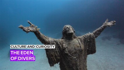 This diving spot will leave you feeling relaxed and totally blessed