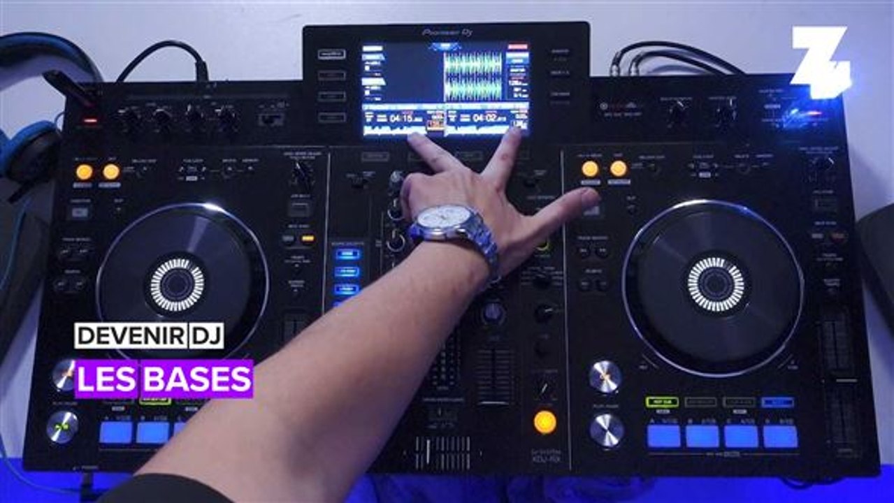 Voulez-vous être un DJ? Voici les bases