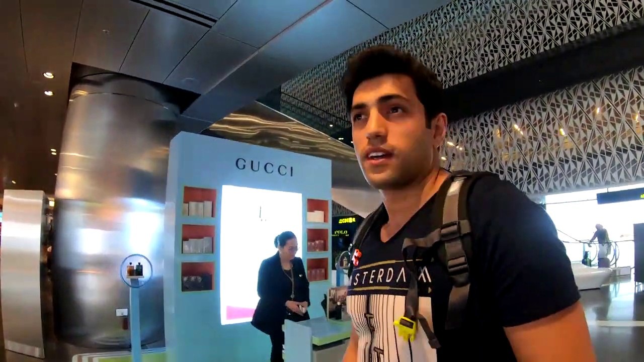 We are going to Bali Island - Exploring Qatar Airways - Doha International Airport