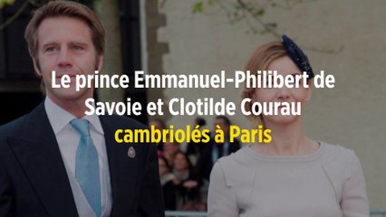 Le prince Emmanuel-Philibert de Savoie et Clotilde Courau cambriolés à Paris