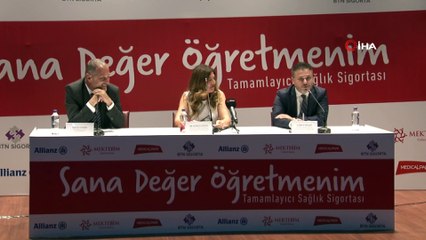 Öğretmenlere yönelik tamamlayıcı sağlık sigortası iş birliği