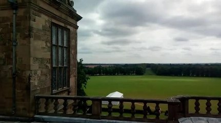 Hardwick Hall roof tour