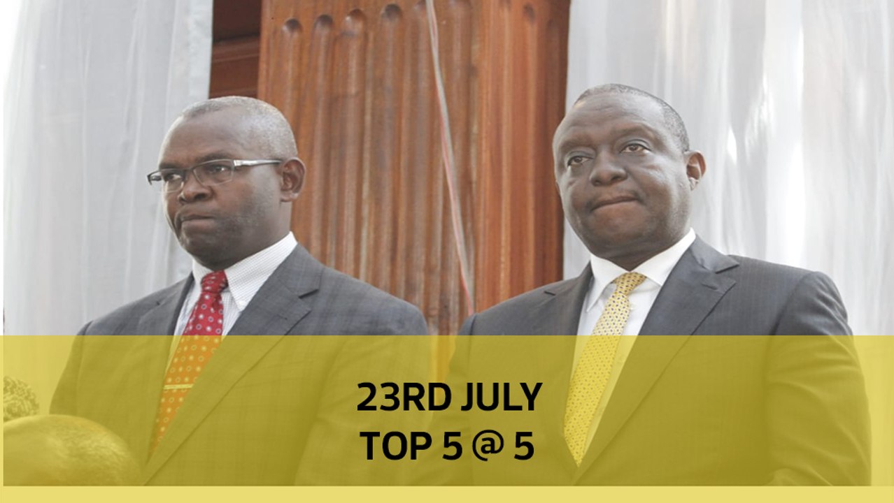 23rd July Top 5 @ 5