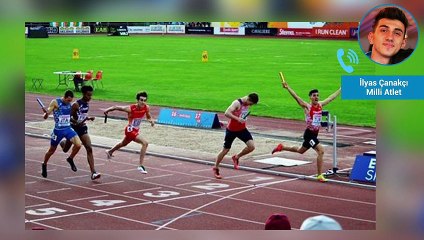 U20'nin en hızlı atleti İlyas Çanakçı T24'e o saniyeleri anlattı: Kendimle hep konuştum; 'hadi İlyas, dayan' dedim