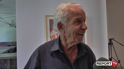 Report TV -Një jetë, duke pikturuar filmin, Shyqyri Sako: Sot s’ka më filma shqiptarë