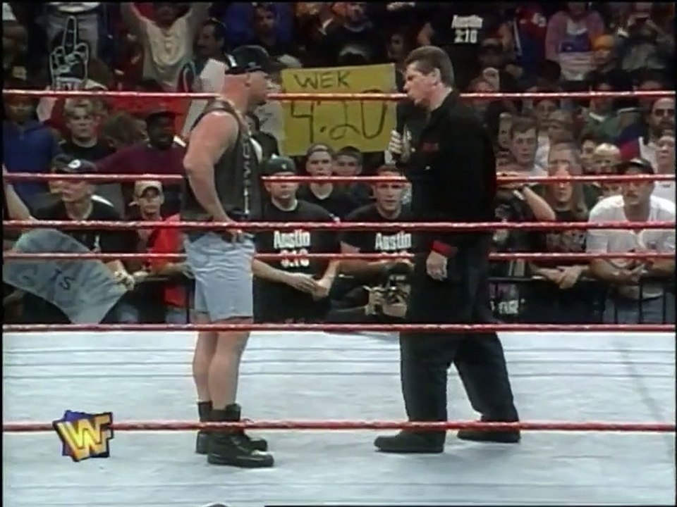 Stone Cold & vince mcmahon Segment