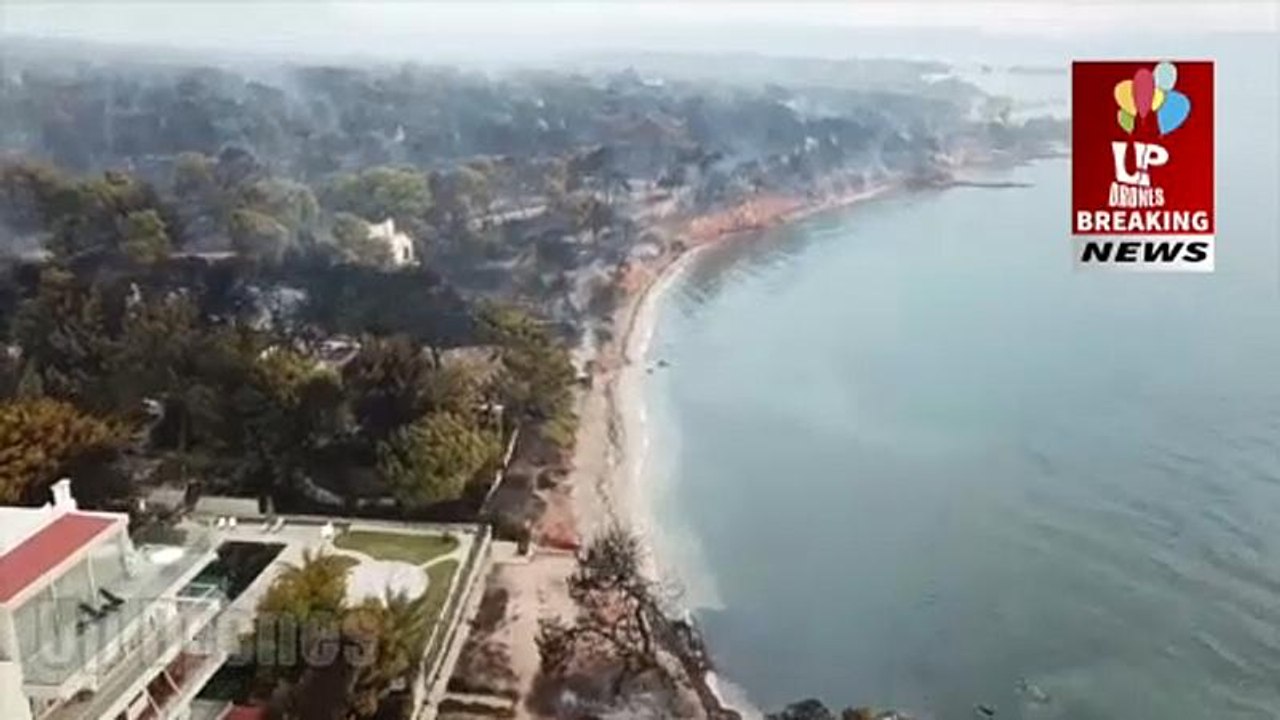 Mitsotakis gedenkt der Opfer der Brandkatastrophe in Mati