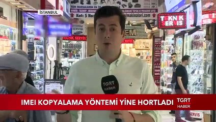 IMEI Kopyalama Yöntemi Yine Hortladı