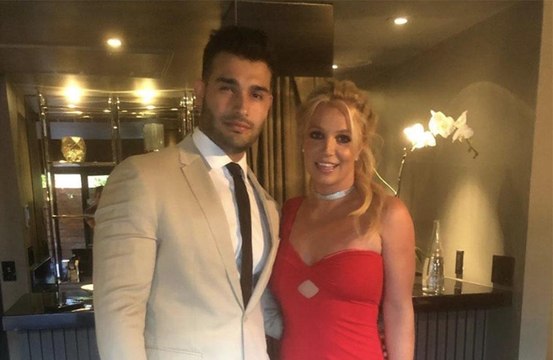 Britney Spears et Sam Asghari: leur premier tapis rouge ensemble!