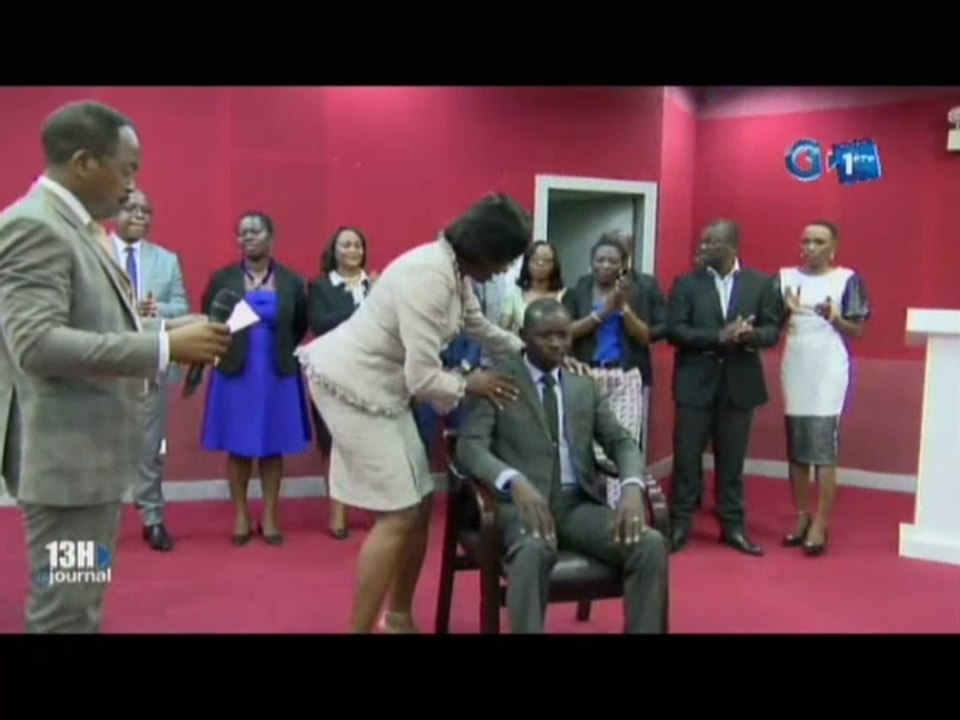 RTG/Cérémonie d’installation des nouveaux responsables des services du Group Gabon télévision