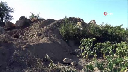 Kepçeyle define arayan 6 kişiye suçüstü