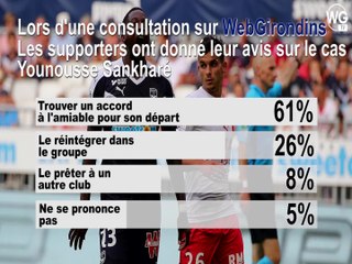 Younousse Sankharé sur le départ des #Girondins