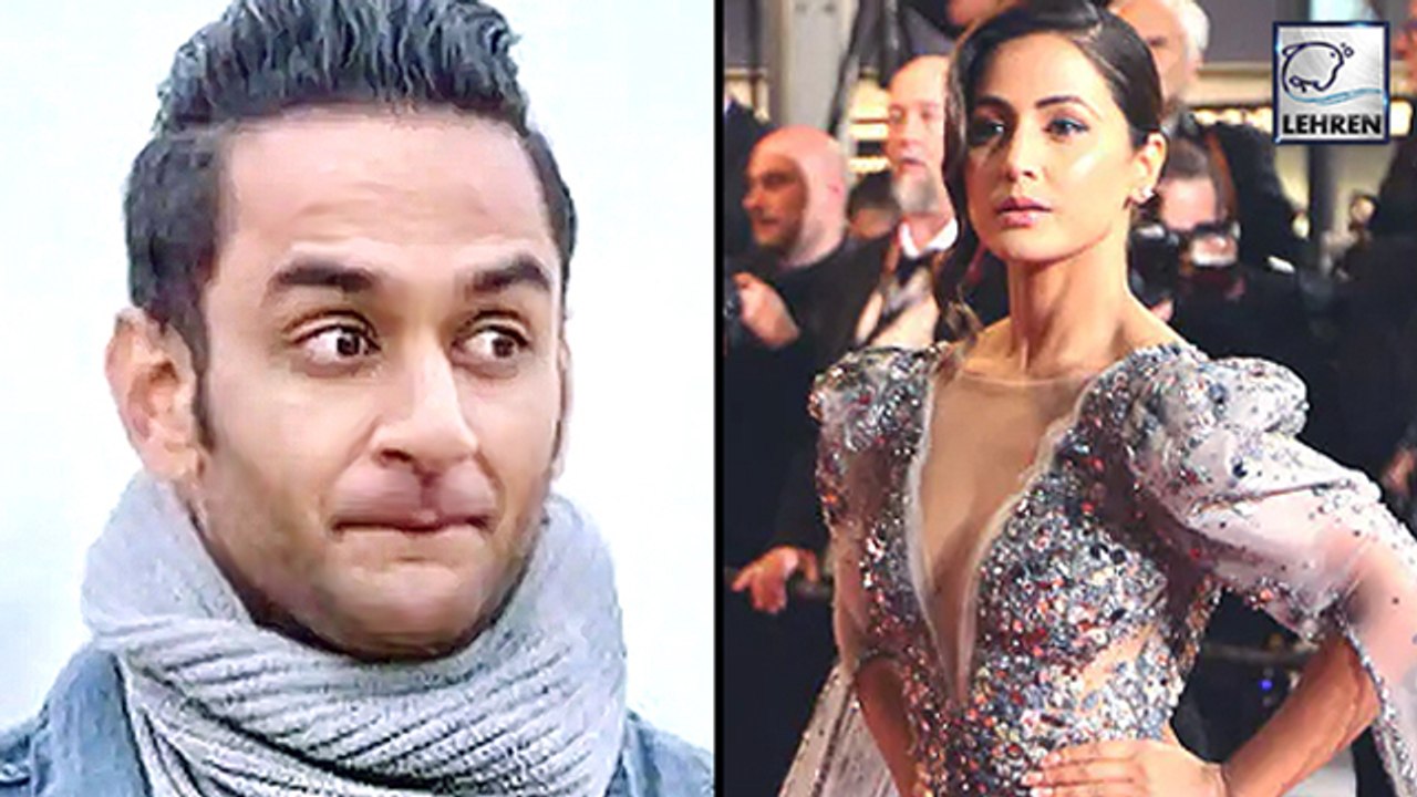 Find out what happened between Hina Khan And Vi...
