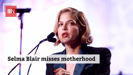 Selma Blair Is Having A Tough Time Adjusting To Life With MS