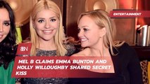 The Possible Kiss Between Emma Bunton And Holly Willoughby