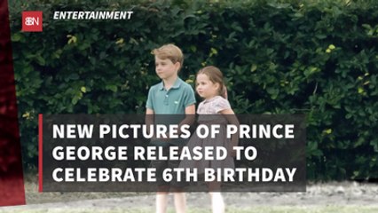 Prince George Is Getting Older
