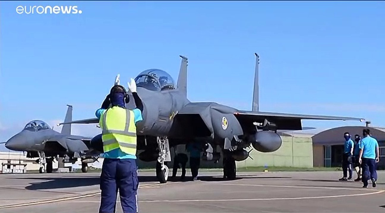 Корея обвиняет Россию в нарушении её воздушного...