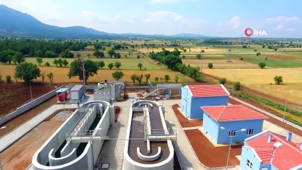 Denizli'de yeni atıksu arıtma tesisleri hizmete geçti