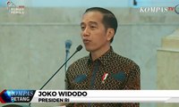 Jokowi Dukung BMKG Sampaikan Potensi Bencana