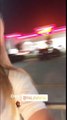 Iskra Lawrence Hits Up 2 Fast Food Places In 1 Night