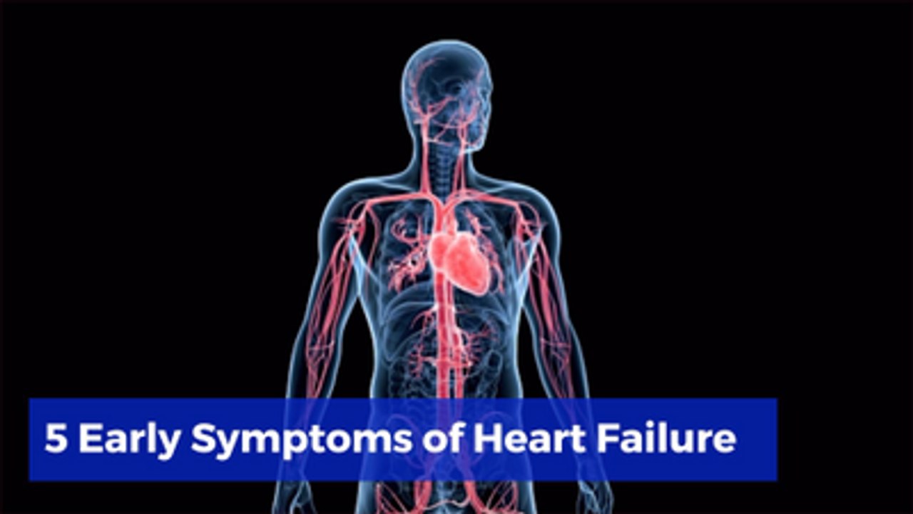 Signs Of Heart Failure