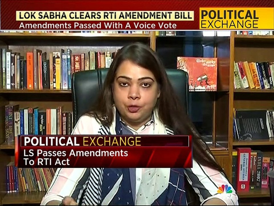 Recent amendments to RTI Act will compromise the independence of the information commission, says former CIC Wajahat Habibullah