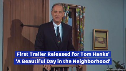 Tom Hanks Takes His Role As Fred Rodgers Seriously