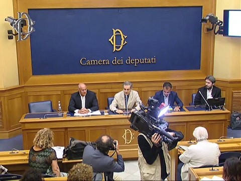 Roma - Conferenza stampa di Fabio Rampelli (23.07.19)