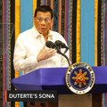 President Rodrigo Duterte delivers his 4th State of the Nation Address