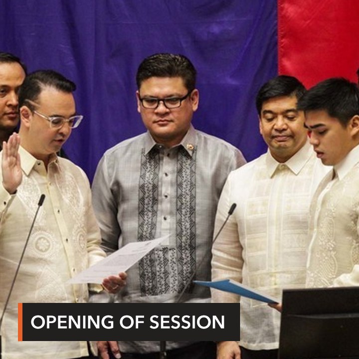 Senate, House open session and elect top posts