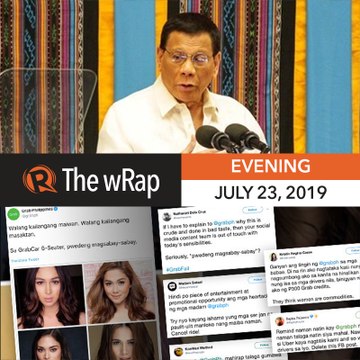 Duterte’s SONA focuses on corruption, threat of war with China | Evening wRap