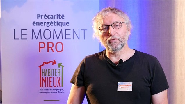 Moment Pro Habiter Mieux - Organiser les parcours de travaux - Jacques MATELOT