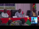 RTB/3ème forum national de l’économie informel - Entretien du président du Burkina Faso avec les acteurs du secteur informel