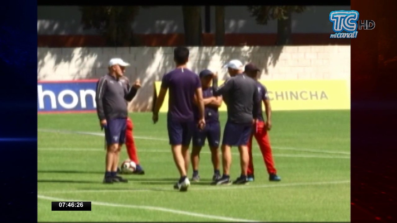 Antonio Valencia habla sobre el encuentro ante Olimpia de Paraguay por Copa Libertadores
