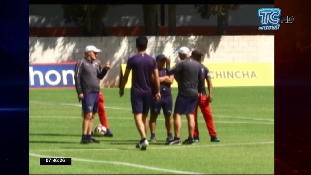 Antonio Valencia habla sobre el encuentro ante Olimpia de Paraguay por Copa Libertadores