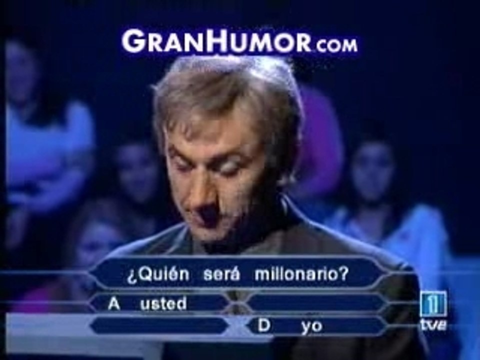 Cruz y raya - quien quiere ser millonario