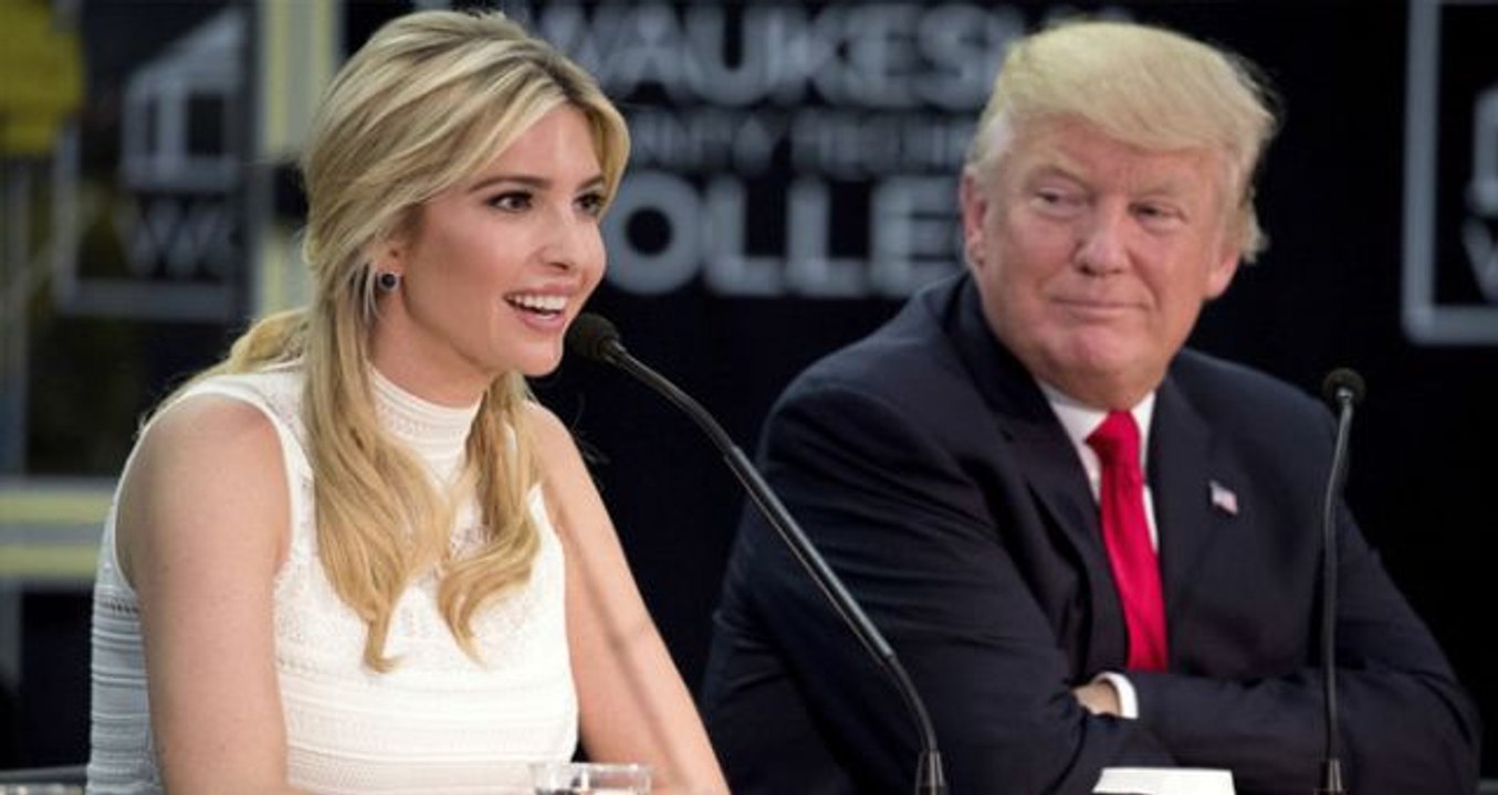 Ivanka Trump'ın hatası, sosyal medyada alay konusu oldu
